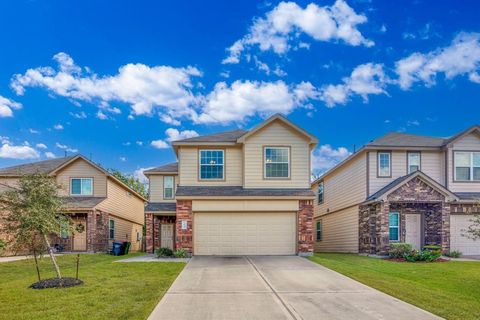 A home in Katy