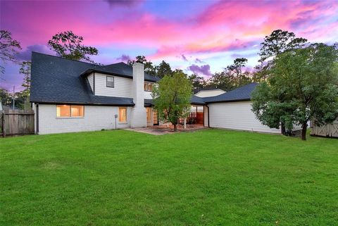 A home in Houston