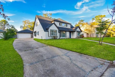 A home in Houston