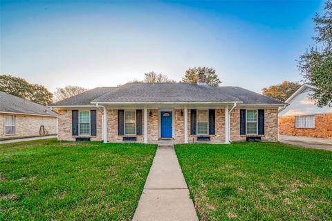 A home in Katy