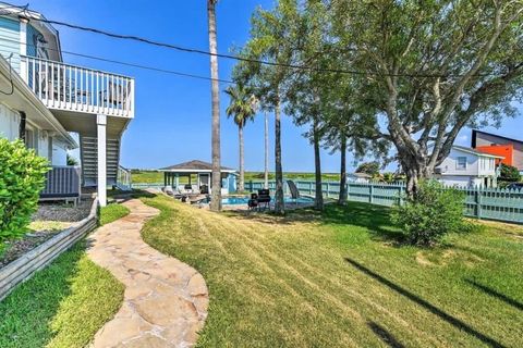 A home in Galveston