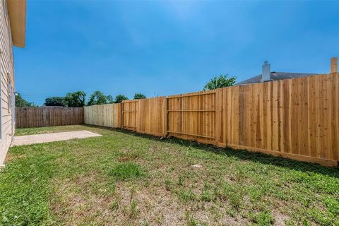 A home in Houston