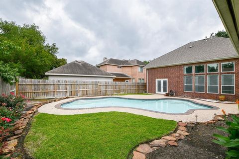 A home in Houston