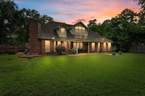 A home in Tomball