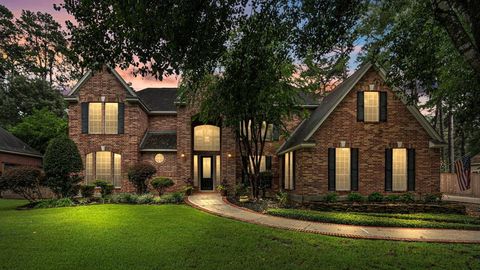 A home in Tomball