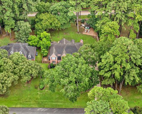 A home in Tomball