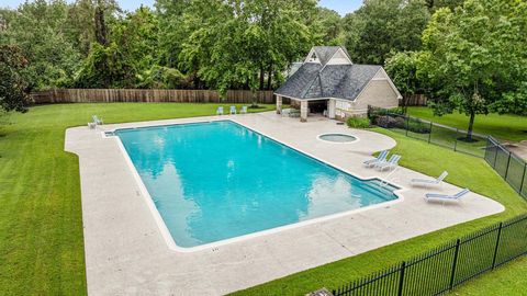 A home in Tomball