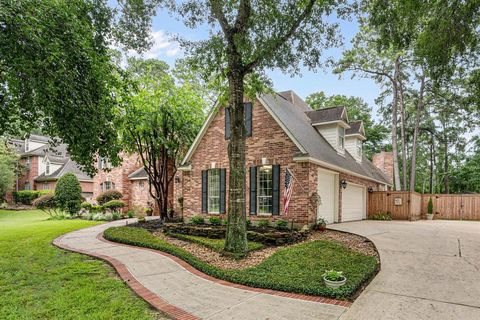 A home in Tomball