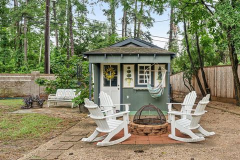 A home in Tomball