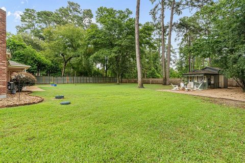 A home in Tomball