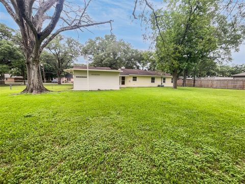 A home in Rosenberg