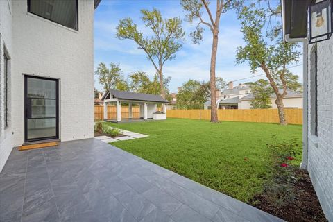 A home in Houston