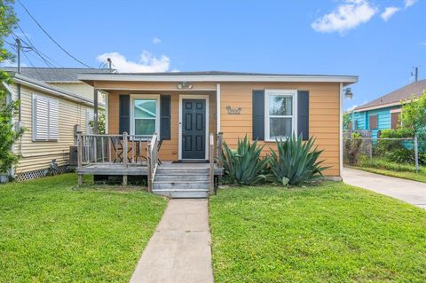 A home in Galveston