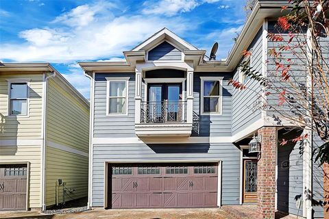 A home in Houston