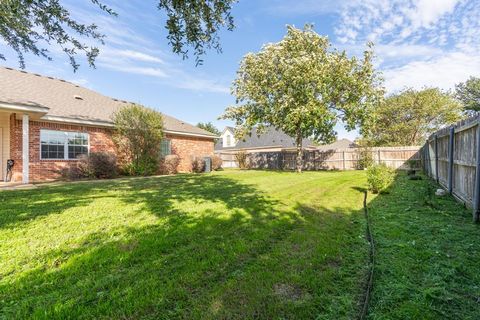 A home in Waco