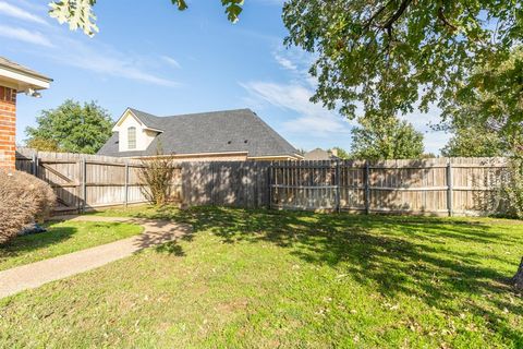 A home in Waco