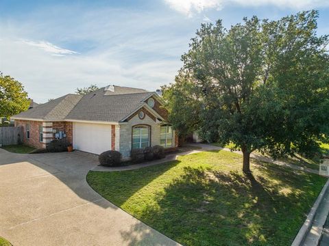 A home in Waco