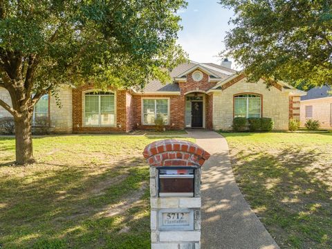 A home in Waco