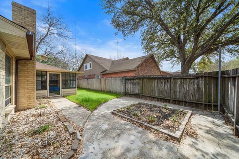 A home in Houston