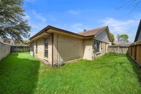 A home in Houston