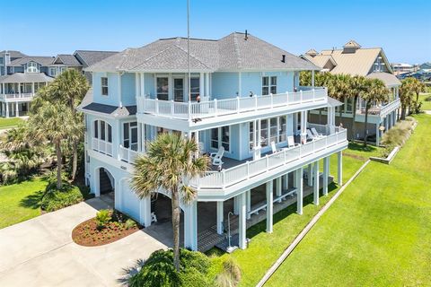 A home in Galveston