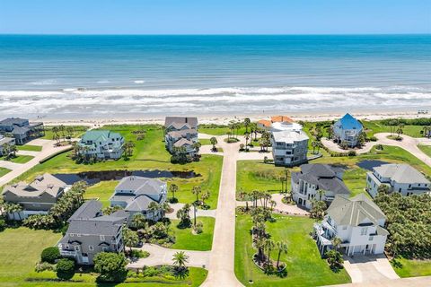 A home in Galveston