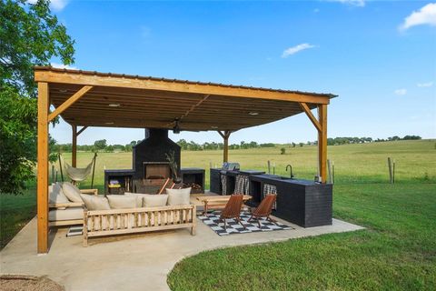 A home in Brenham