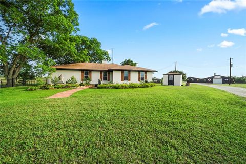 A home in Brenham