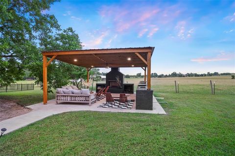 A home in Brenham