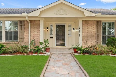 A home in Houston