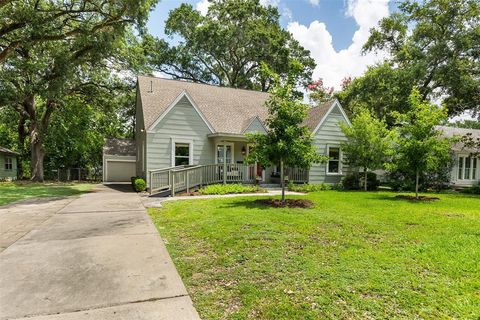 A home in Houston