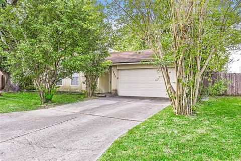 A home in Houston