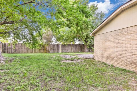 A home in Houston