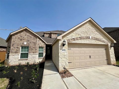 A home in Katy
