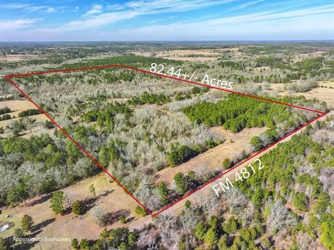 Vacant Land For Sale - TBD County Road 4812<br/> Van Zandt County, Ben Wheeler, TX 75754