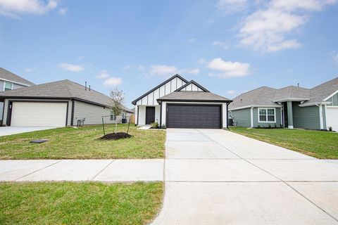 A home in Rosharon