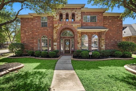 A home in Katy