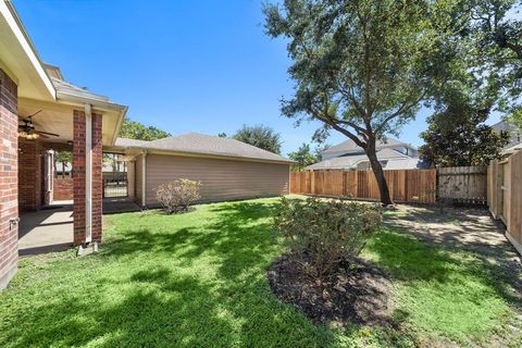 A home in Katy