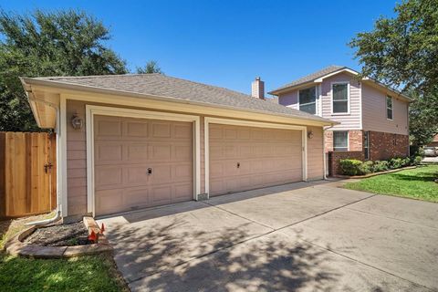 A home in Katy