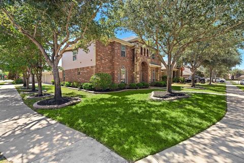 A home in Katy