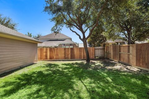 A home in Katy