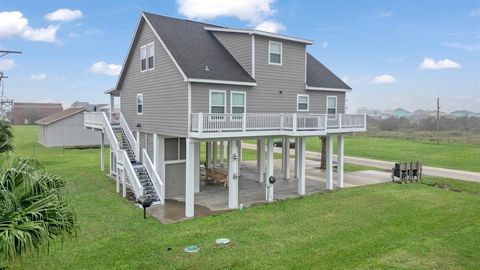 A home in Crystal Beach