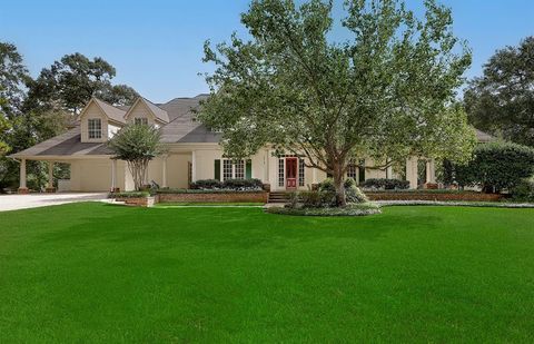 A home in The Woodlands