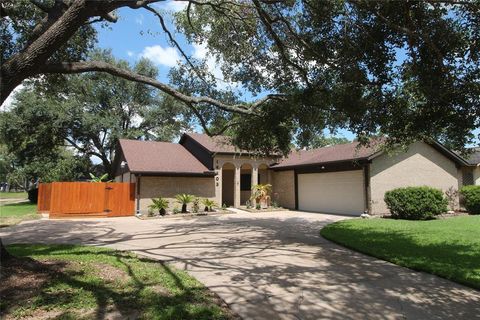 A home in Houston