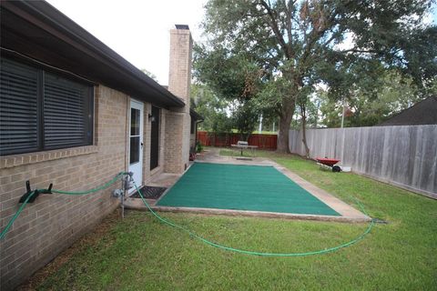 A home in Houston