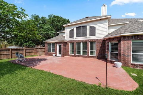 A home in Houston