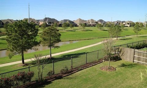 A home in Katy