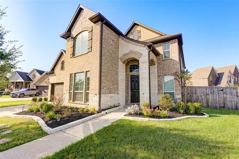 A home in Pearland