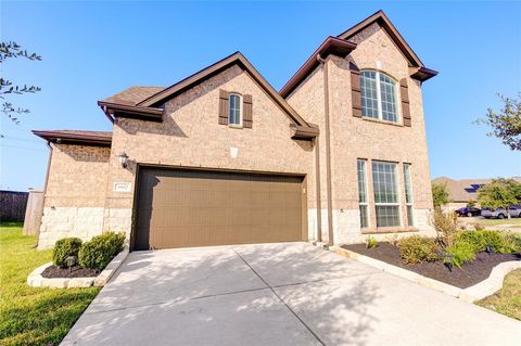 A home in Pearland