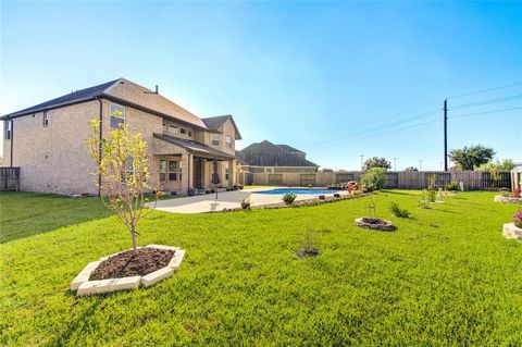 A home in Pearland